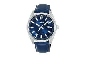 LORUS RH923SX9 férfi karóra, bőr szíj, 40 mm