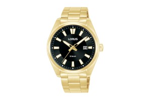 LORUS RH922SX9 férfi karóra - sárga arany bevonatos szíj