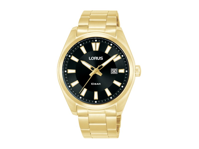 LORUS RH922SX9 férfi karóra - sárga arany bevonatos szíj