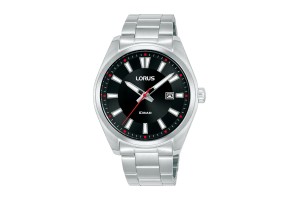LORUS RH917SX9 férfi karóra – nemesacél szíj, 40 mm