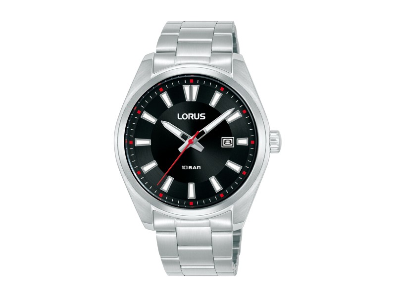 LORUS RH917SX9 férfi karóra – nemesacél szíj, 40 mm