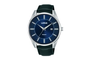 LORUS RH915SX9 férfi bőr szíjas sport karóra 42mm