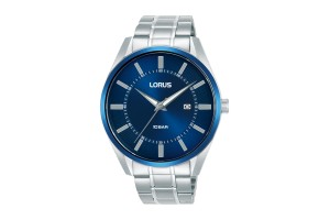 LORUS RH913SX9 férfi karóra, nemesacél szíj 42 mm