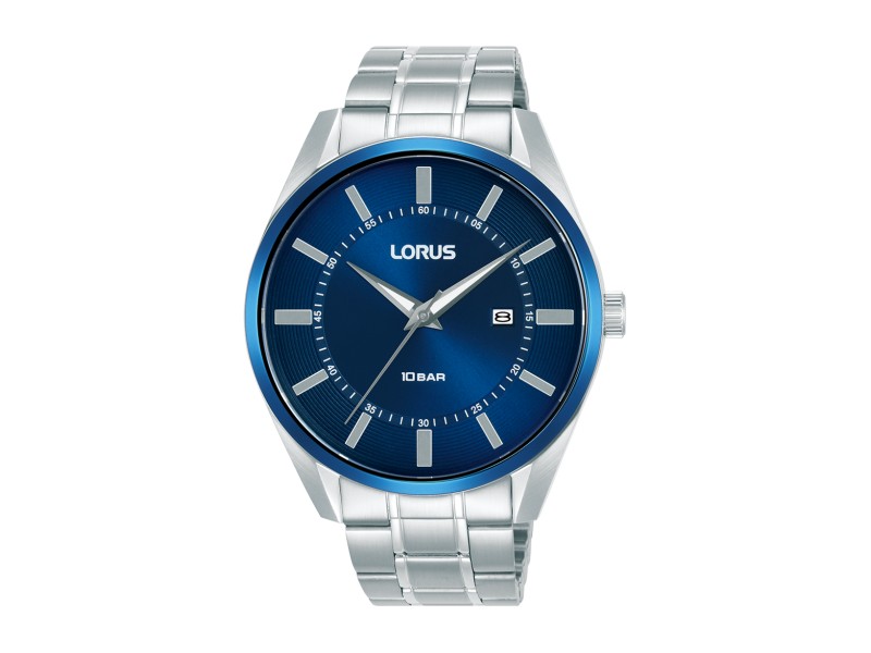 LORUS RH913SX9 férfi karóra, nemesacél szíj 42 mm
