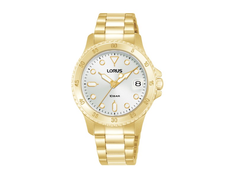 LORUS RG816DX9 női karóra - sárga arany nemesacél 34 mm