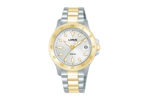 LORUS RG814DX9 női karóra — nemesacél, 34 mm