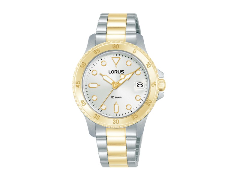 LORUS RG814DX9 női karóra — nemesacél, 34 mm