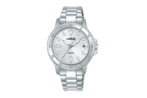 LORUS RG819DX9 női karóra - világos, nemesacél szíj