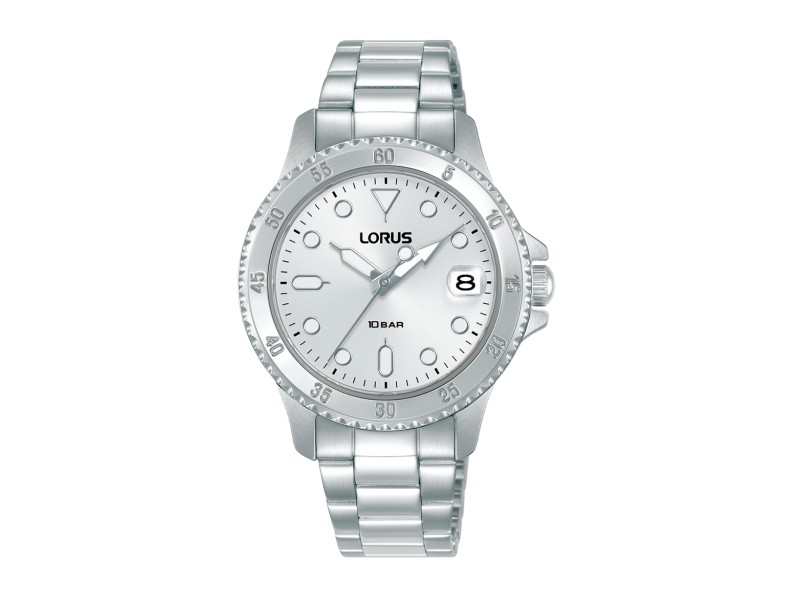 LORUS RG819DX9 női karóra - világos, nemesacél szíj