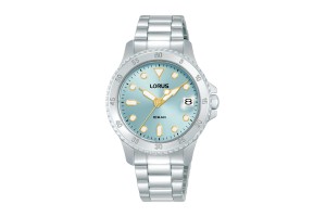 LORUS RG813DX9 női karóra, 34 mm, nemesacél szíj