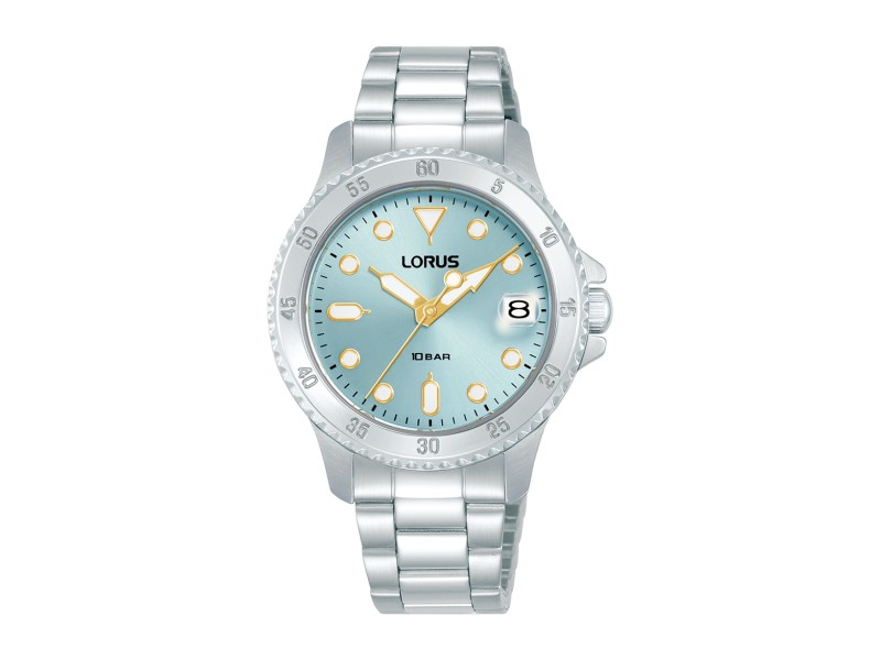 LORUS RG813DX9 női karóra, 34 mm, nemesacél szíj