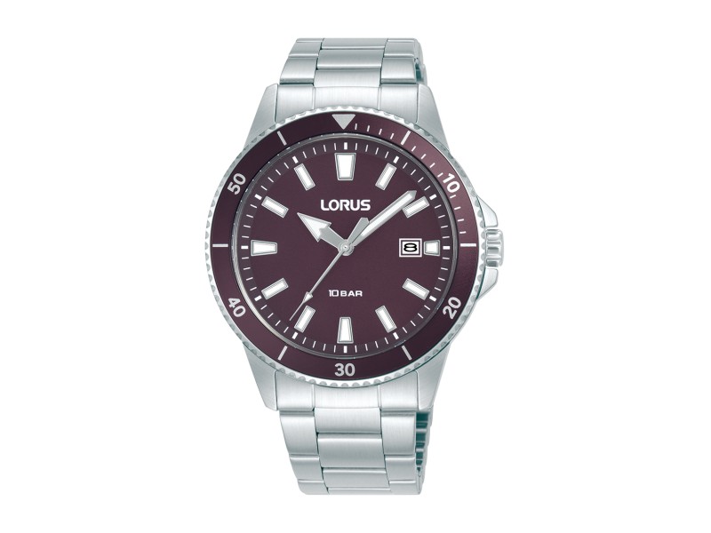 LORUS RH905SX9 férfi sport karóra 40 mm