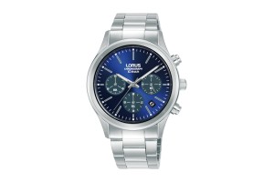 LORUS RT331LX9 férfi karóra, nemesacél szíj, 39 mm