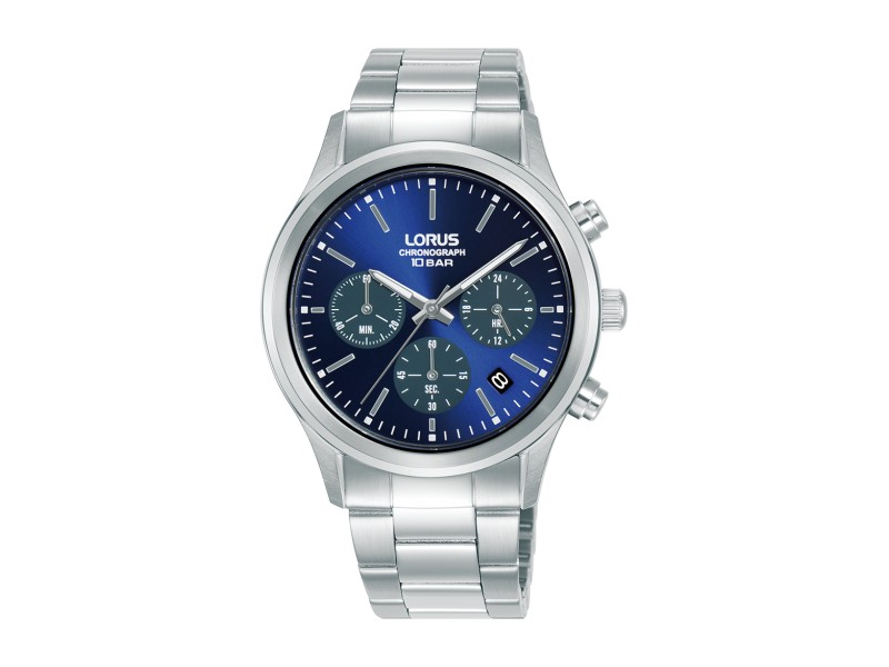 LORUS RT331LX9 férfi karóra, nemesacél szíj, 39 mm