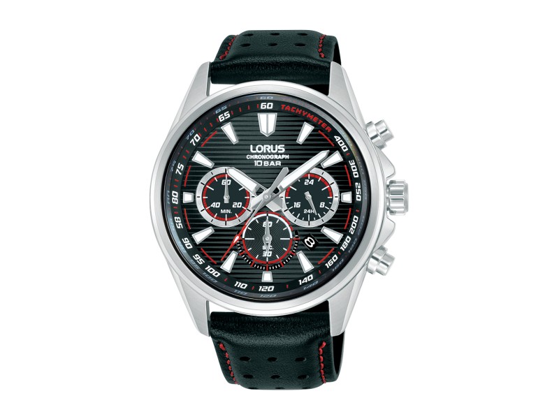 LORUS RT325LX9 férfi karóra — bőr szíj, 43 mm