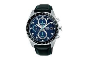 LORUS RZ623AX9 férfi sport karóra, 43 mm, bőr szíj