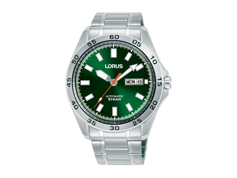 LORUS RL423CX9 férfi karóra, 43 mm, nemesacél szíj