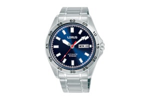 LORUS RL421CX9 férfi karóra, nemesacél szíj, 43 mm