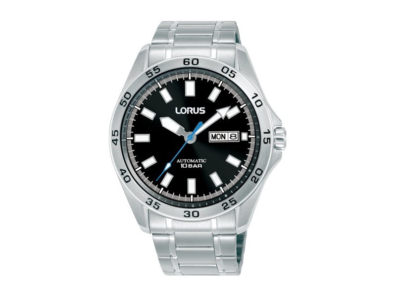 LORUS RL419CX9 férfi karóra – rozsdamentes acél, 43 mm
