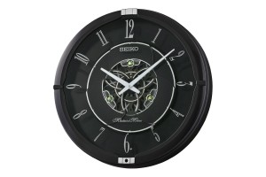 Seiko QXM621K falióra – Melodies in Motion, 39 cm