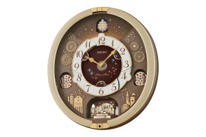 Seiko QXM620G Falióra (Melodies in Motion) 44,3 cm