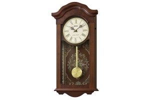 Seiko QXM618B ingás falióra, 58 cm