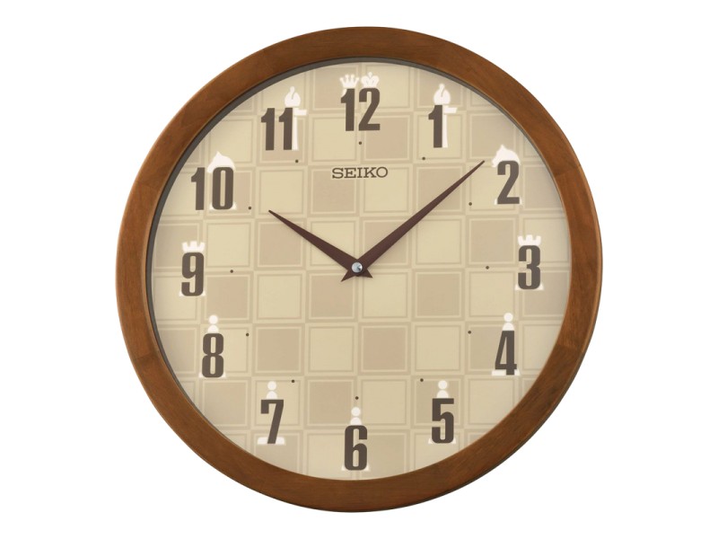 Seiko QXA854B falióra - elegáns falidizájn