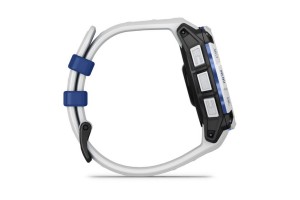 Garmin Instinct 3 Solar 45 mm – homokkő/kék szíj