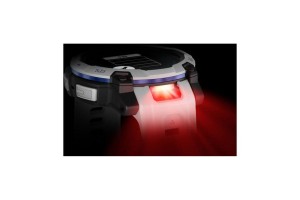 Garmin Instinct 3 Solar 45 mm – homokkő/kék szíj