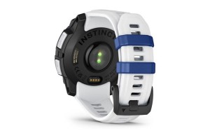 Garmin Instinct 3 Solar 45 mm – homokkő/kék szíj