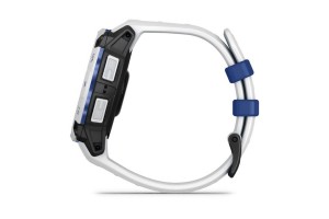 Garmin Instinct 3 Solar 45 mm – homokkő/kék szíj