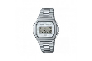Casio A1000D-7EF vintage unisex digitális óra – ezüst