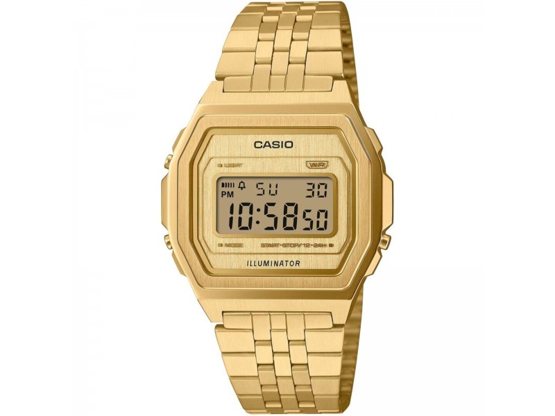 Casio A1000G-9EF Vintage arany unisex digitális karóra