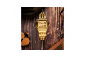 Casio A1000G-9EF Vintage arany unisex digitális karóra