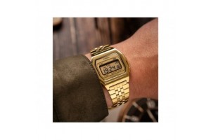 Casio A1000G-9EF Vintage arany unisex digitális karóra