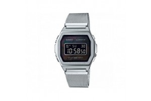 Casio A1000M-1BEF Vintage unisex ezüst digitális óra