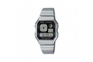 Casio A130WE-1AEF Vintage ezüst unisex digitális karóra