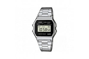 Casio A158WEA-1EF unisex digitális karóra, ezüst