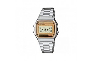 Casio A158WEA-9EF unisex digitális karóra, ezüst