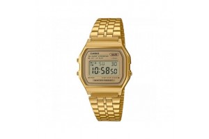 Casio A158WETG-9AEF arany digitális unisex karóra