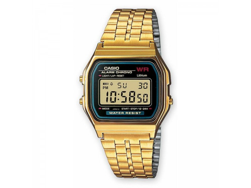 Casio A159WGEA-1EF arany vintage unisex digitális karóra