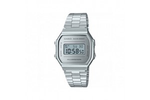 Casio A168WEM-7EF unisex ezüst digitális karóra