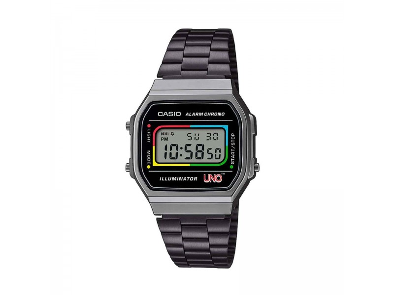 Casio A168WEUC-1AER Vintage X Uno férfi digitális karóra