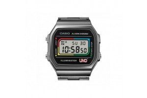 Casio A168WEUC-1AER Vintage X Uno férfi digitális karóra