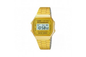 Casio A168WG-9EF, Vintage arany unisex digitális karóra