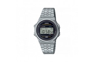 Casio A171WE-1AEF Vintage unisex ezüst digitális karóra