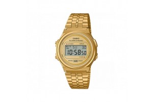 Casio A171WEG-9AEF Vintage unisex arany digitális karóra