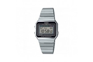 Casio A700WE-1AEF Vintage ezüst digitális unisex karóra