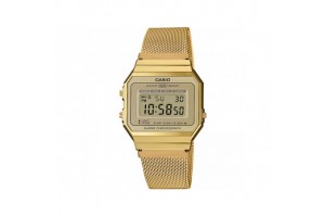 Casio A700WEMG-9AEF Vintage unisex rózsaarany digitális karóra