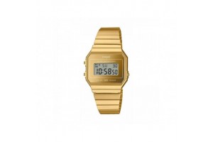 Casio A700WEVG-9AEF Vintage arany digitális karóra